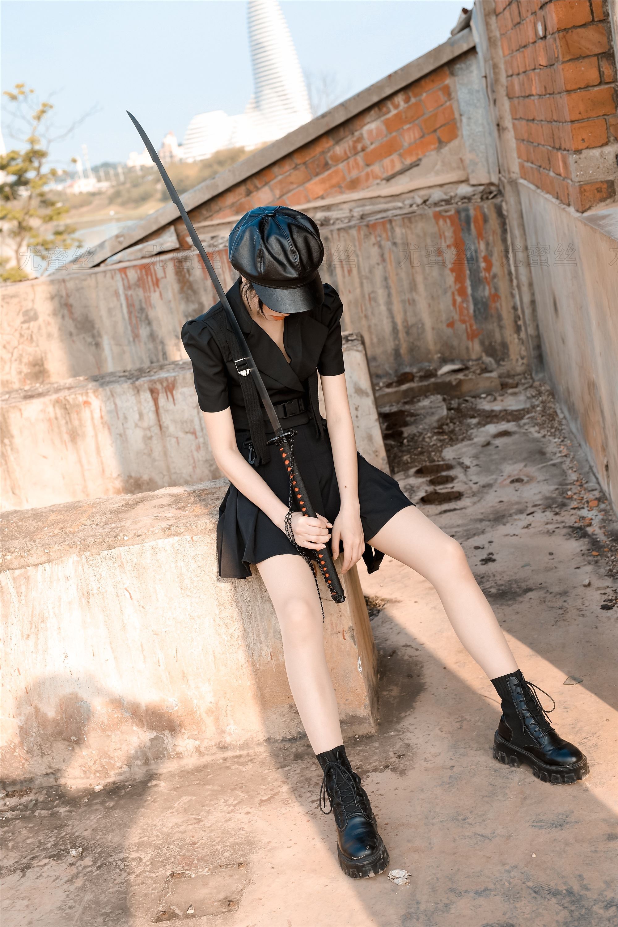 尤蜜丝 穿搭写真 NO.025